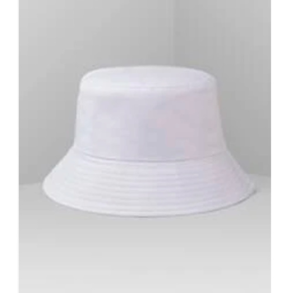 SHEIN Solid Bucket Hat